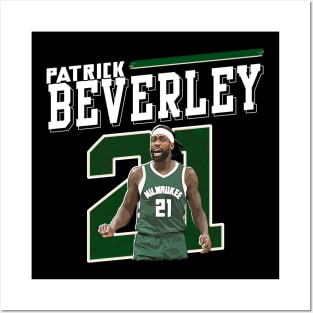 Patrick Beverley Posters and Art